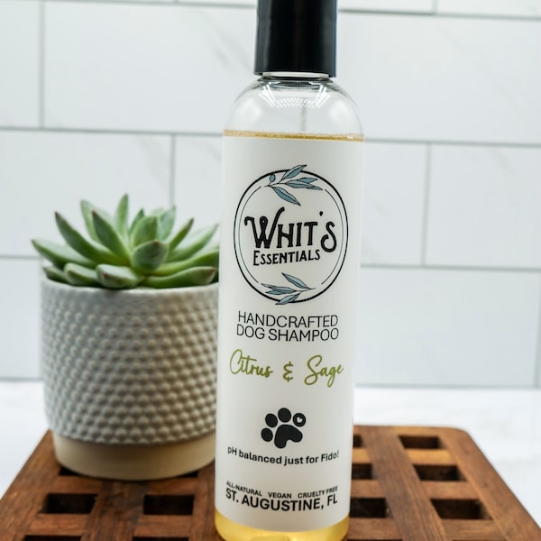 Quick Rinse Dog Shampoo-All Natural pH Balanced