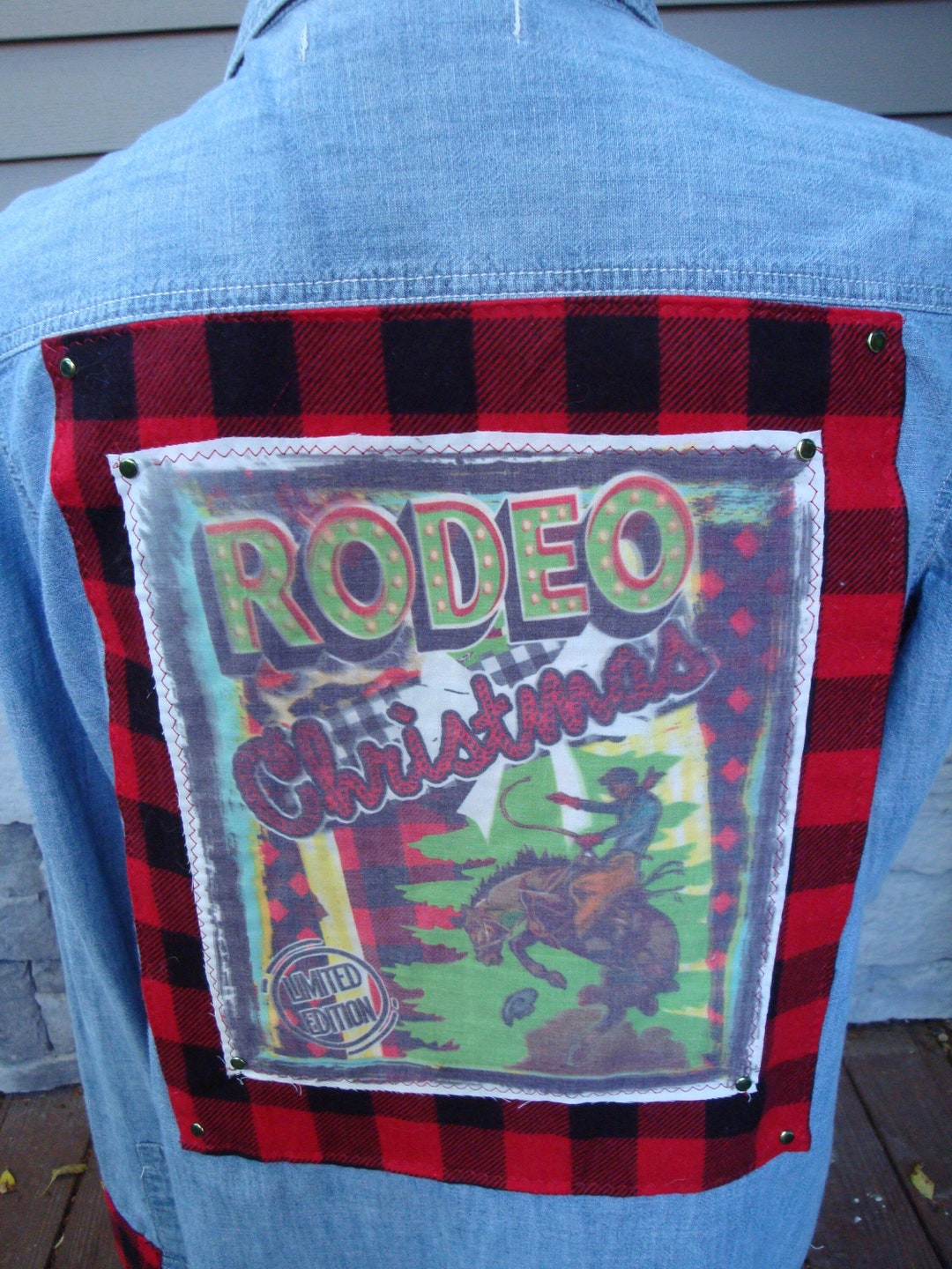 Christmas Rodeo Crewneck