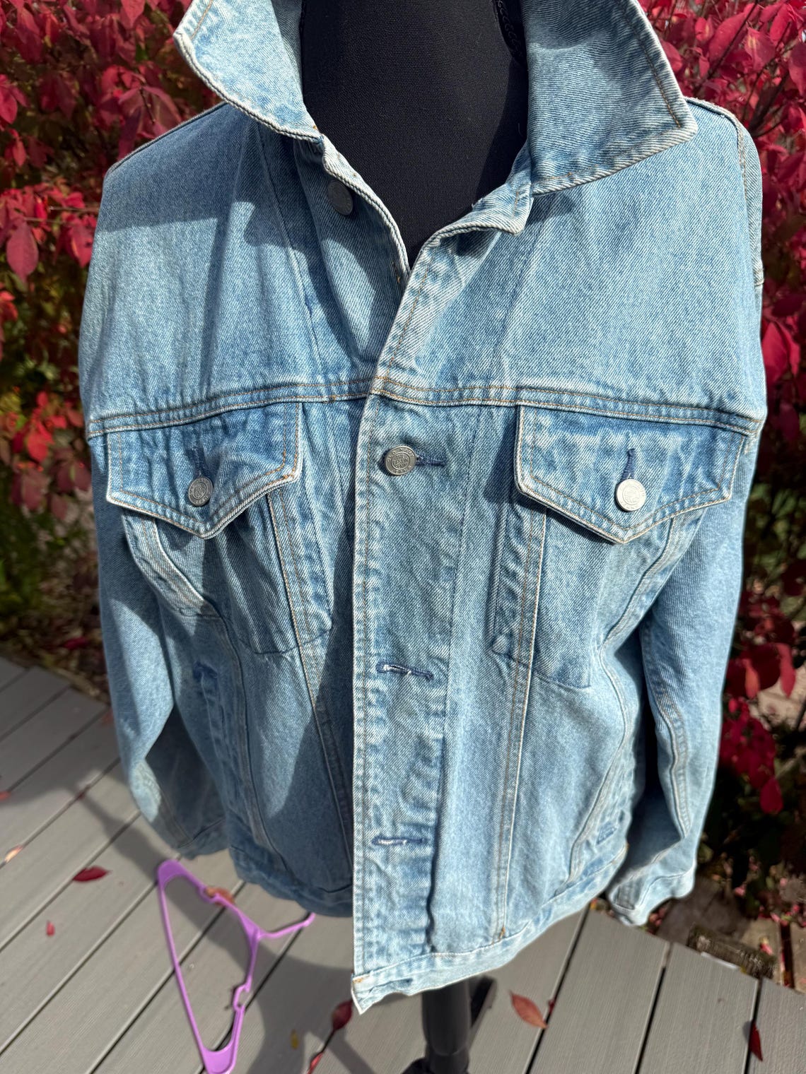 Oversized Western Jacket