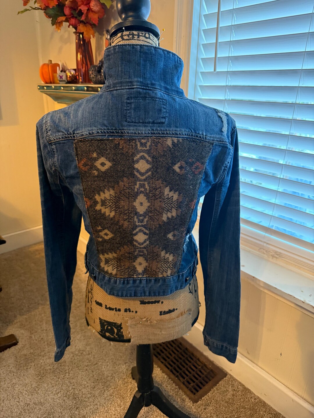 Jeansjacke Cowgirl main image 1