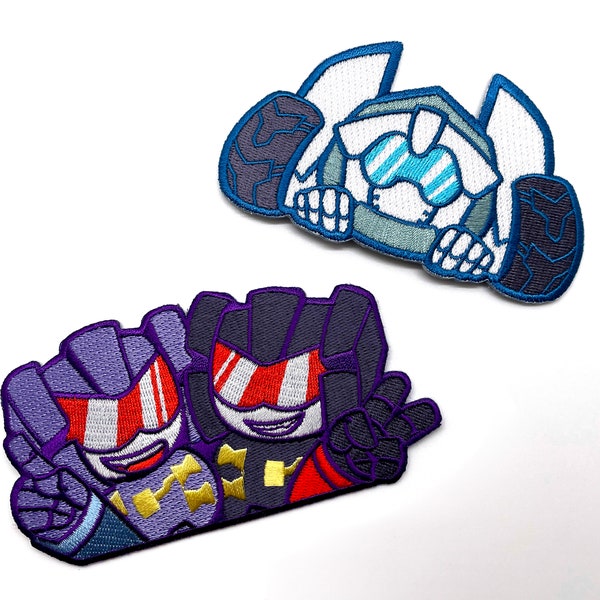 Transformers Pocket Iron-On Patches