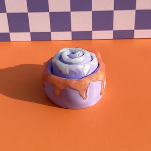 Cinnamon Roll Fidget Clicker