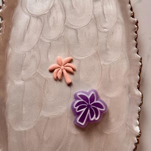 Palm Tree Polymer Clay Cutter