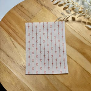 Valentines Polymer Clay Transfer Paper | Image Transfer Sheet | Clay Transfer Sheet