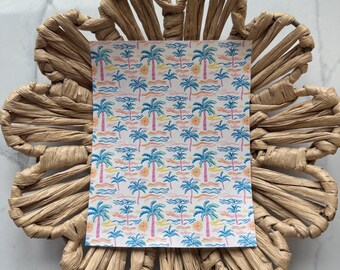 Tropical Polymer Clay Transfer Paper | Clay Tools