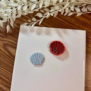 Shell Polymer Clay Cutter | Polymer Clay Tools | Summer Clay Cutters