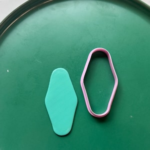 Hotel Keychain Polymer Clay Cutter