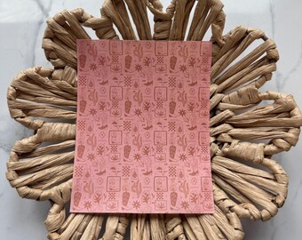 Polymer Clay Transfer Paper | Western | Clay Tools