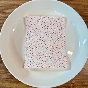 Valentines Polymer Clay Transfer Paper | Image Transfer Sheet | Clay Transfer Sheet