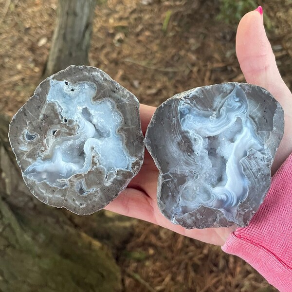 Chalcedony Geode - Etsy