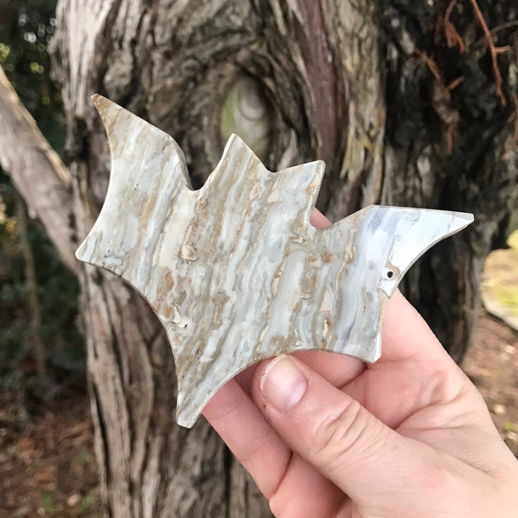 Mexican Onyx Onyx Onyx Bat Crystal Bat Bats Halloween Etsy