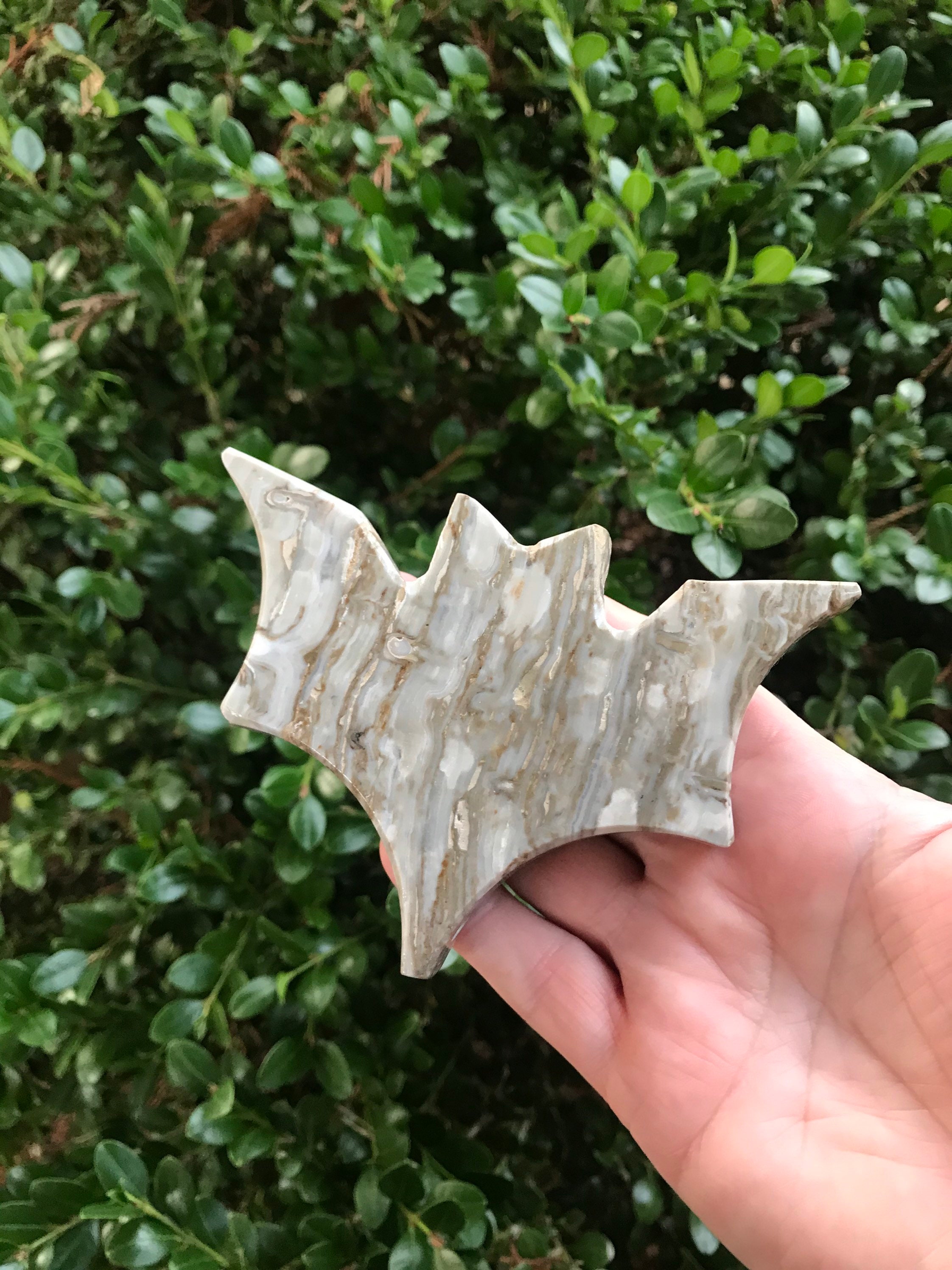 Mexican Onyx Onyx Onyx Bat Crystal Bat Bats Halloween Etsy UK