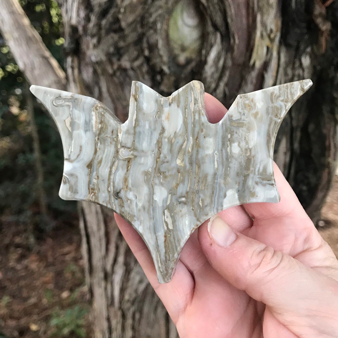 Mexican Onyx Onyx Onyx Bat Crystal Bat Bats Halloween Etsy UK