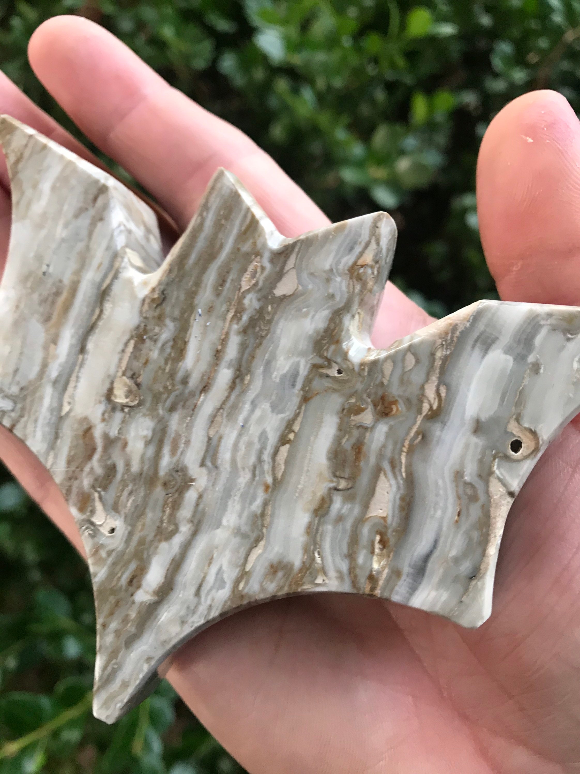 Mexican Onyx Onyx Onyx Bat Crystal Bat Bats Halloween Etsy UK