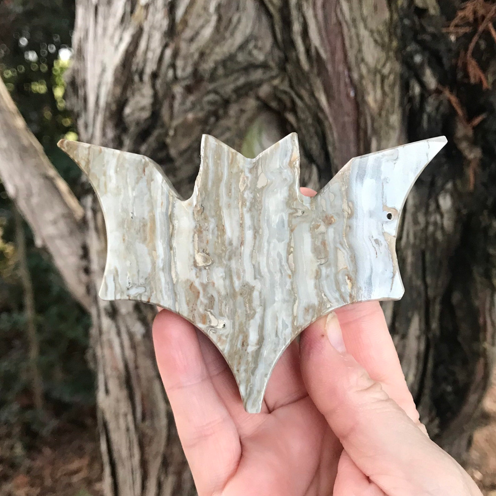 Mexican Onyx Onyx Onyx Bat Crystal Bat Bats Halloween Etsy UK