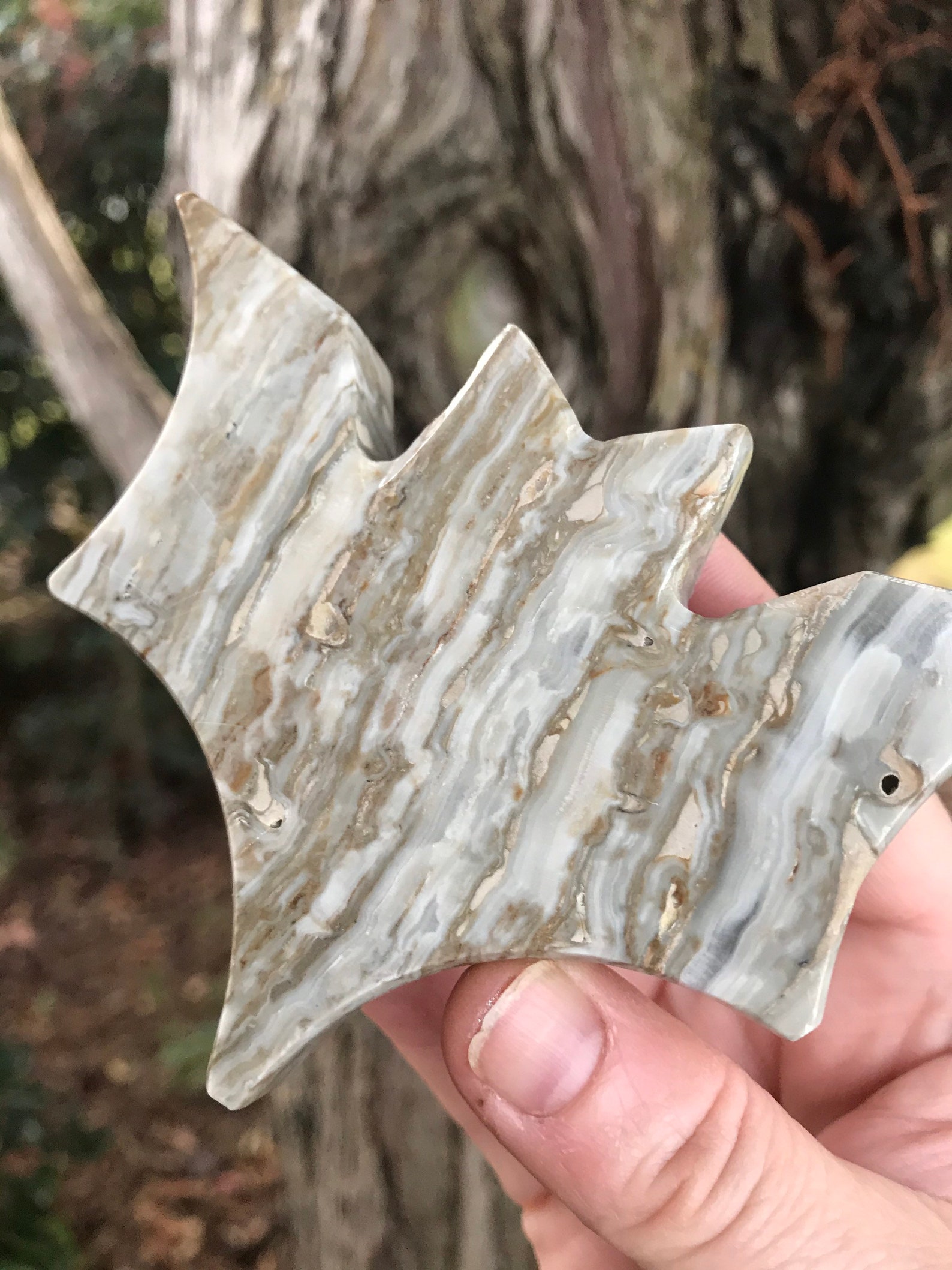 Mexican Onyx Onyx Onyx Bat Crystal Bat Bats Halloween Etsy UK