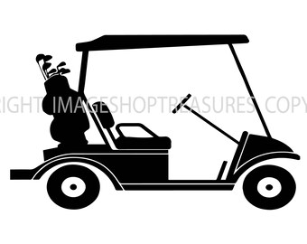 Download Free Golf Logo 5 Clubs Iron Wood Golfer Golfing Sports Course Cart Etsy SVG Cut Files