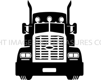 Download Mack Truck Svg Etsy