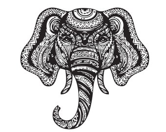 Free Free 345 Elephant Tattoo Svg SVG PNG EPS DXF File
