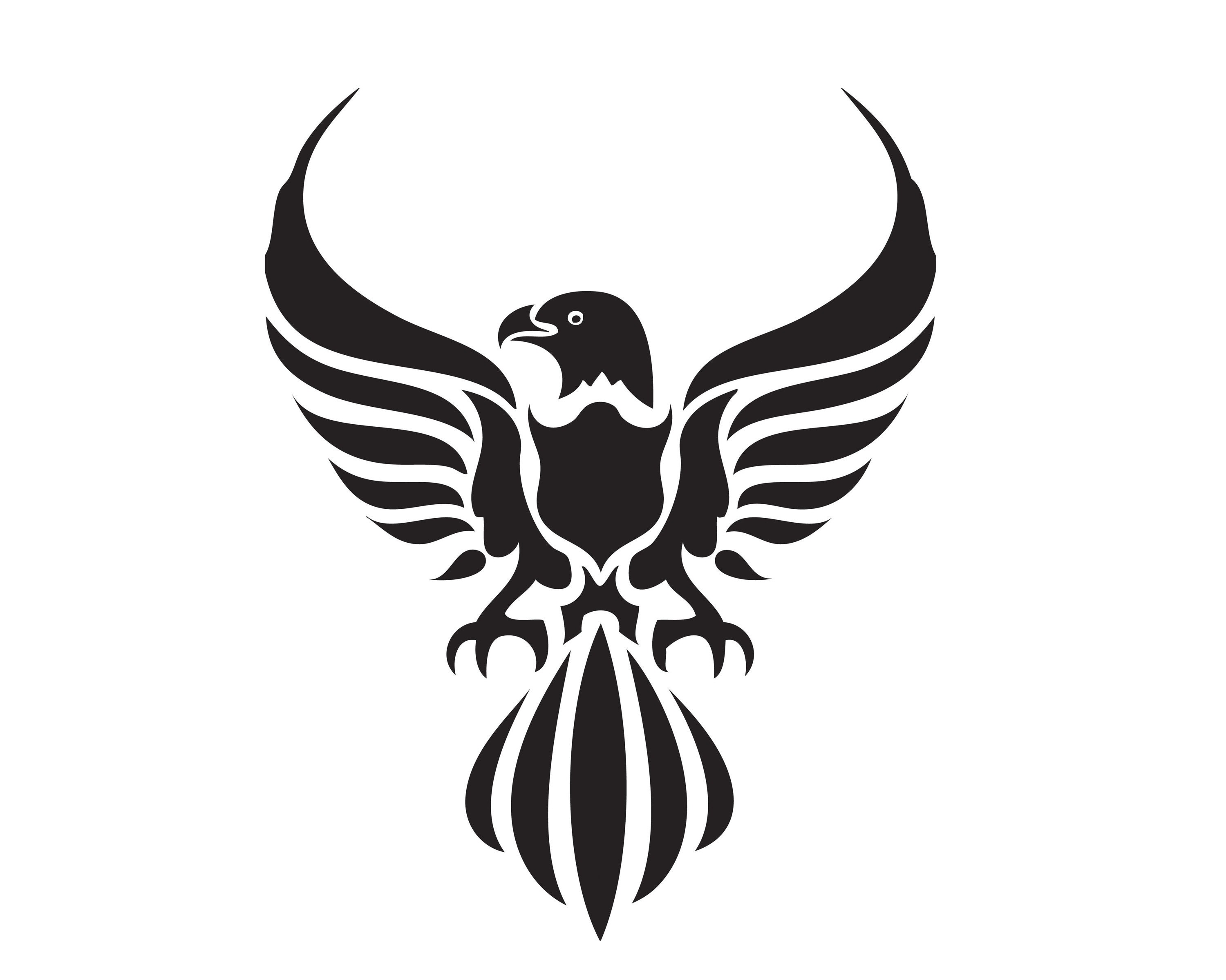 Fire Eagle Tattoo Stock Illustrations – 2,492 Fire Eagle Tattoo Stock  Illustrations, Vectors & Clipart - Dreamstime