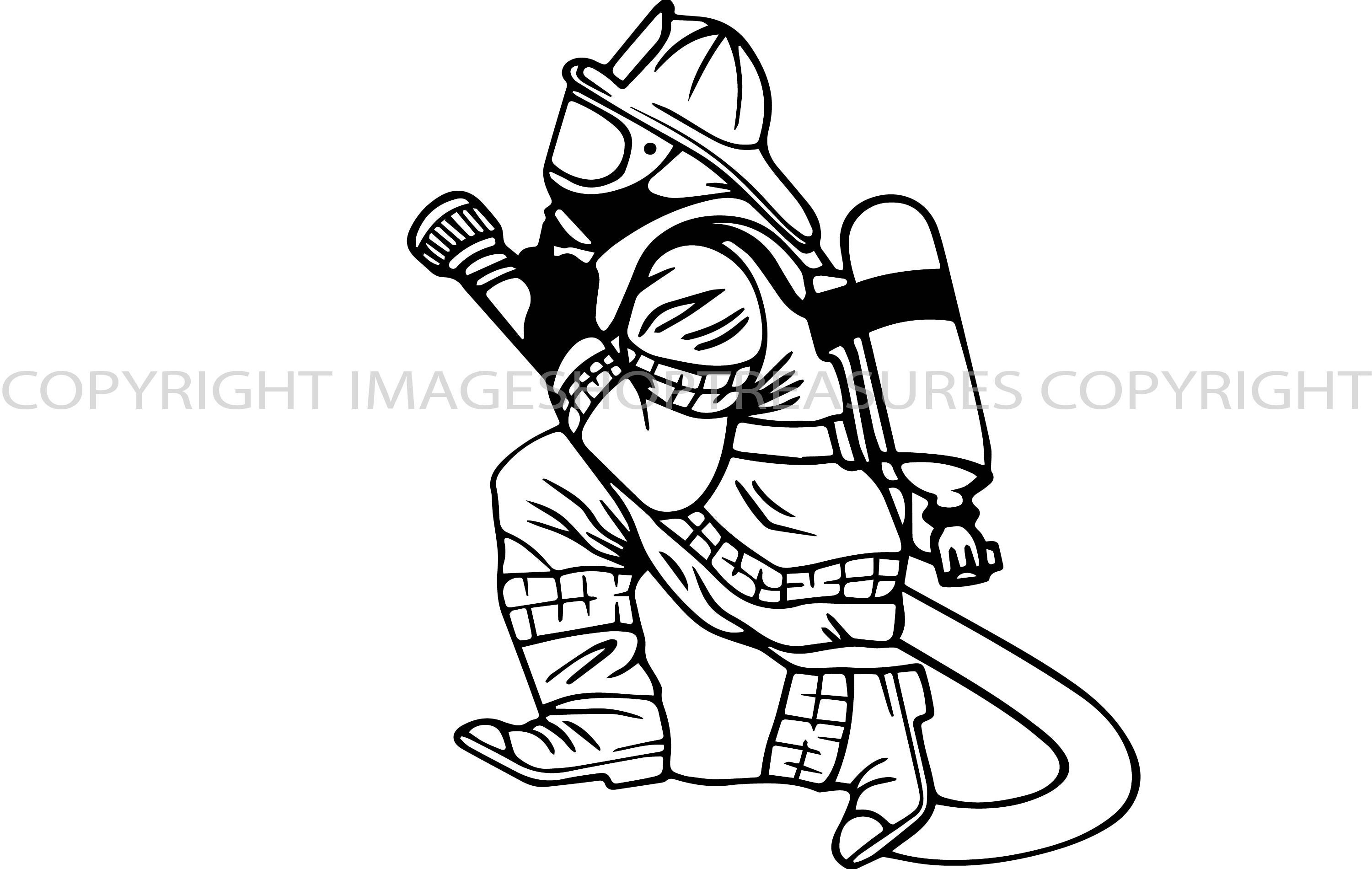 Feuerwehrmann Feuergefecht Feuerwehr Kampfen Feuer Helm Maske Etsy