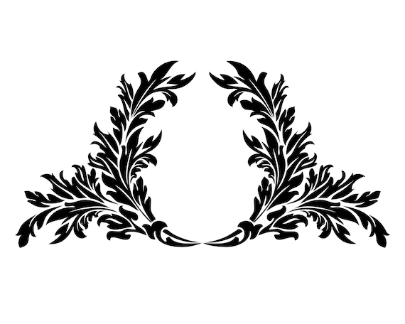 Download Free Garland Christmas Tree Wreath Holly Mistletoe Holiday Xmas Etsy SVG DXF Cut File