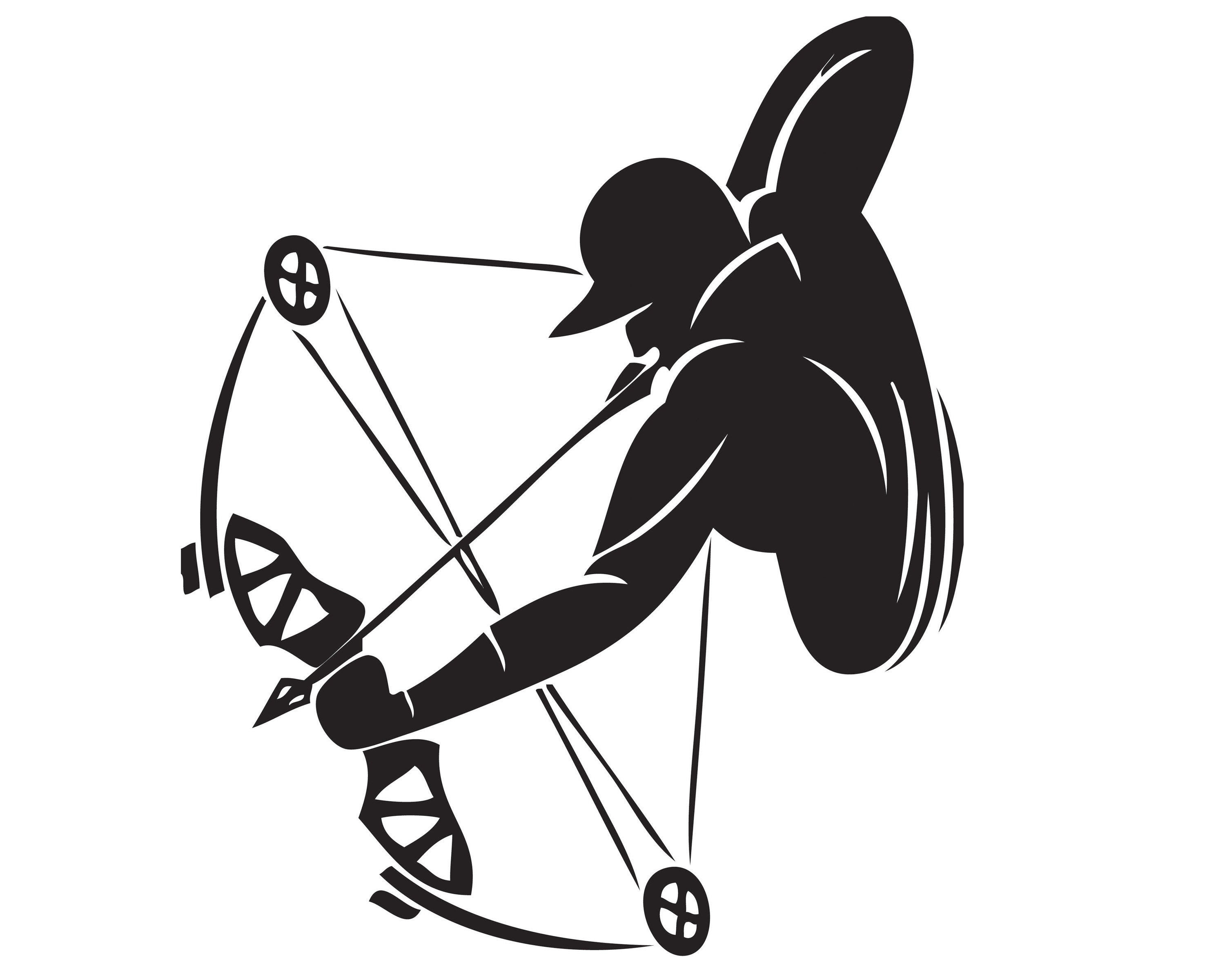 archery bow and arrow images clipart