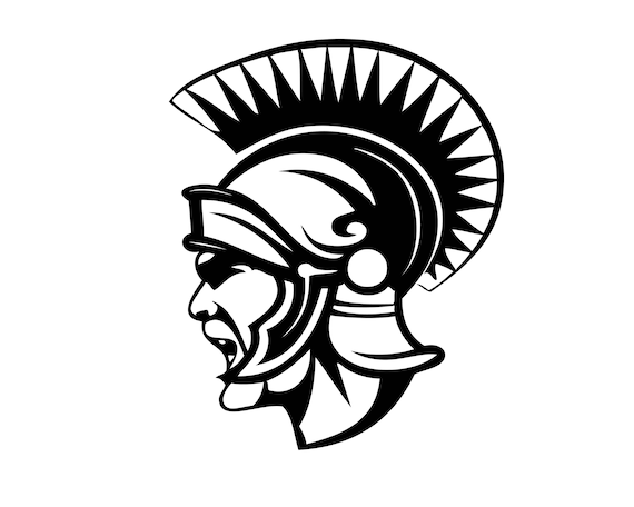 This is Sparta - Spartanier - Greece - helmet' Sticker | Spreadshirt