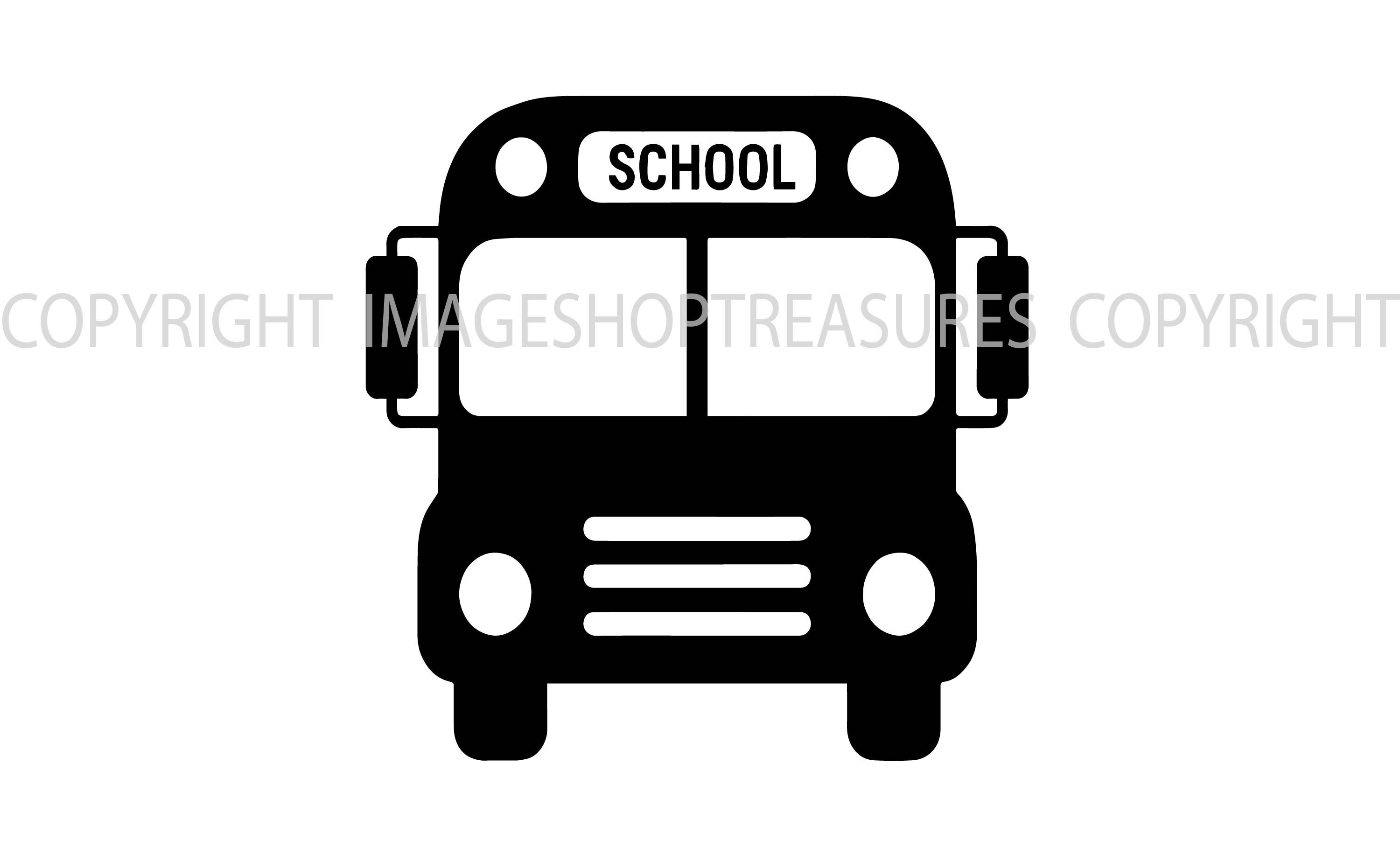 Download School Bus Elementary Middle High School Education Driver Etsy