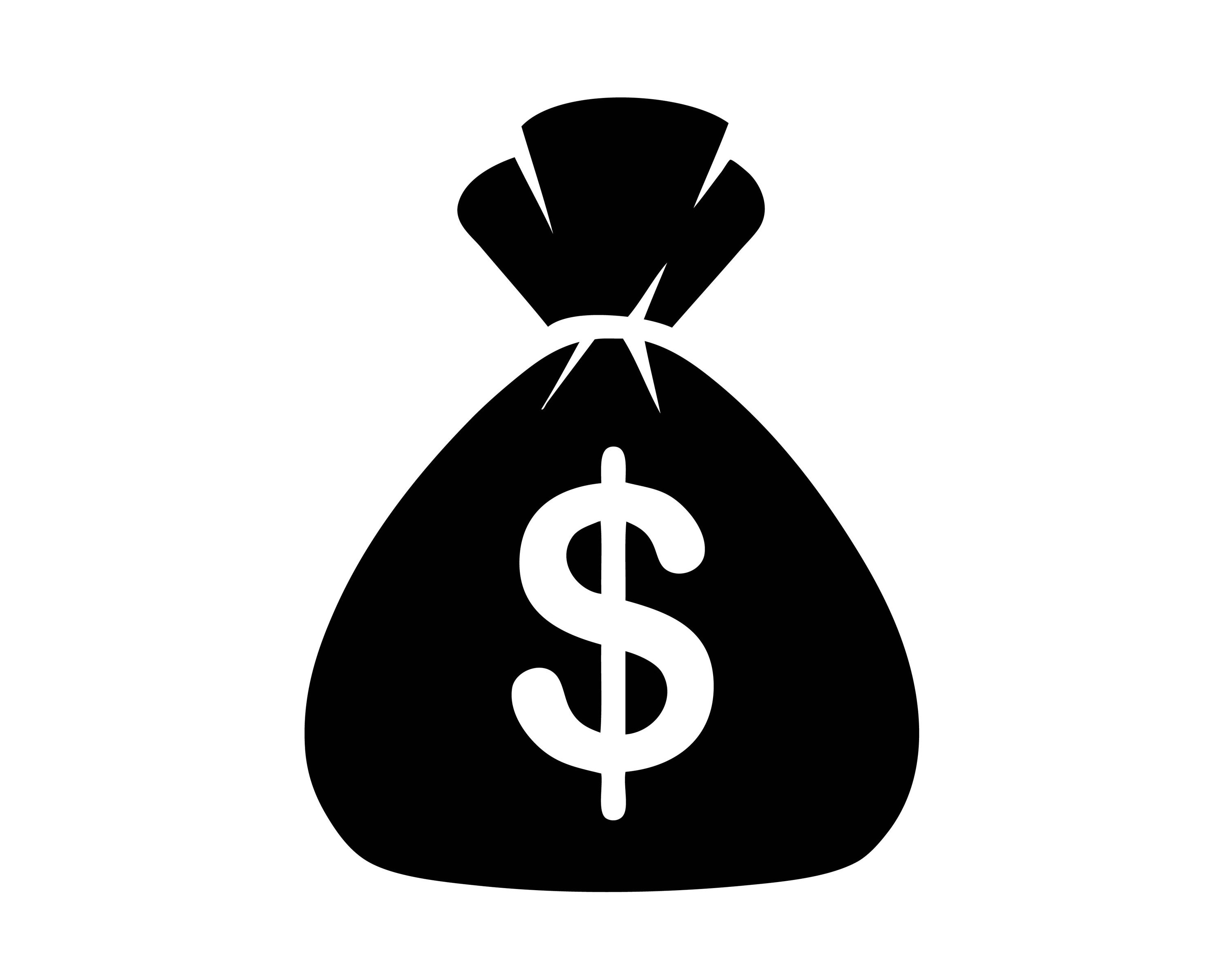 Money bag Clipart. Free Download Transparent .PNG or Vector