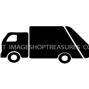 Dump Truck Garbage Concrete Tonka Mack Cement Concrete Mixer Mason Equipment Builder Build Logo .SVG .PNG Clipart Vector Cricut Cut Cutting