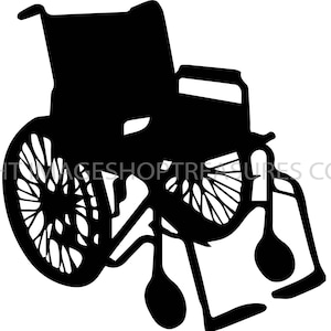 Rolstoel Handicap Man Handicap Handicap Rolstoel Toegankelijkheid Medisch Symbool Logo. SVG. EPS. PNG Clipart Vector Cricut Cut Cutting