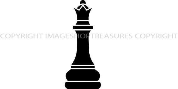 Retro sketch of a queen chess piece Royalty Free Vector