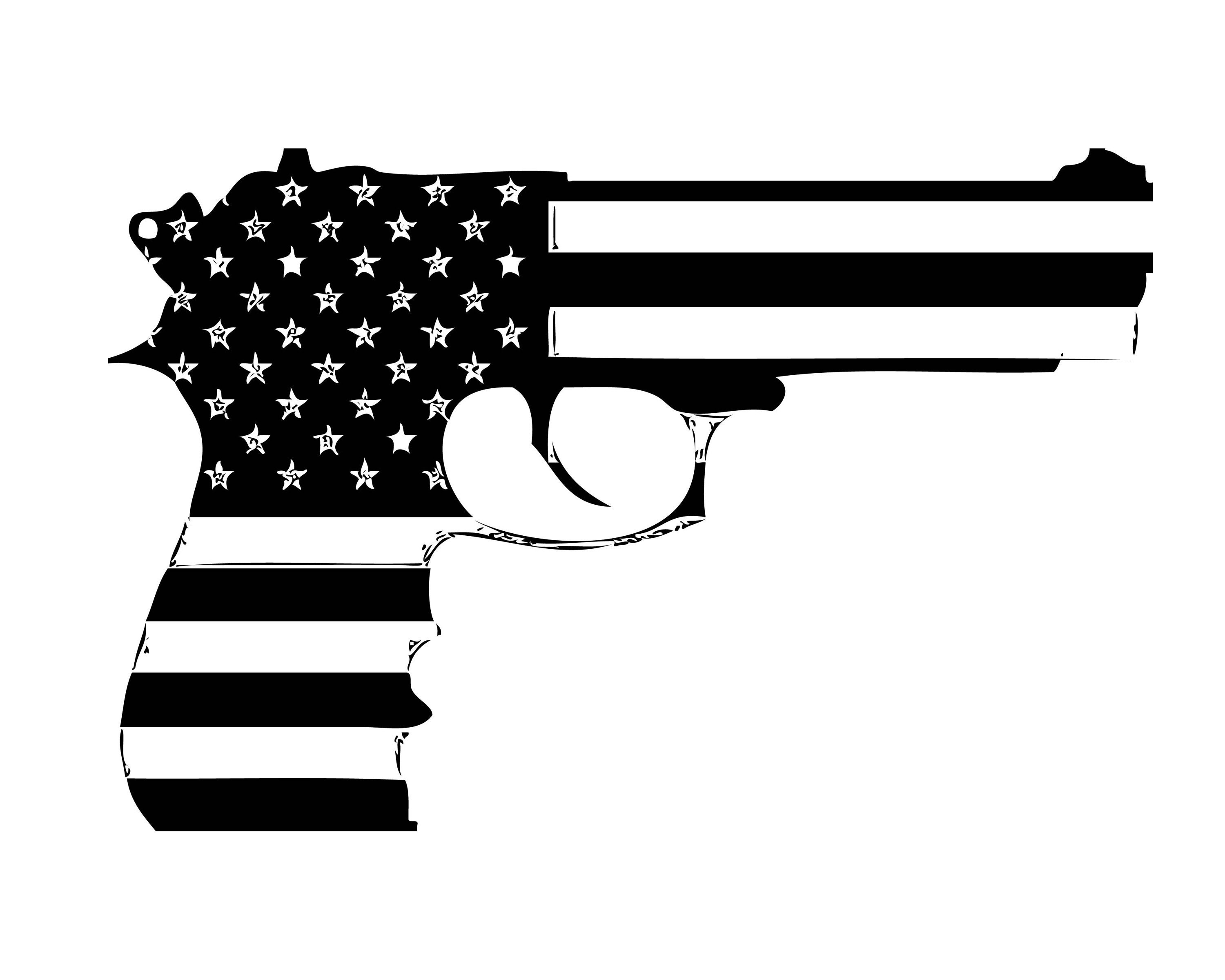 American Flag Svg Gun Flag Vector - 169+ File SVG PNG DXF EPS Free