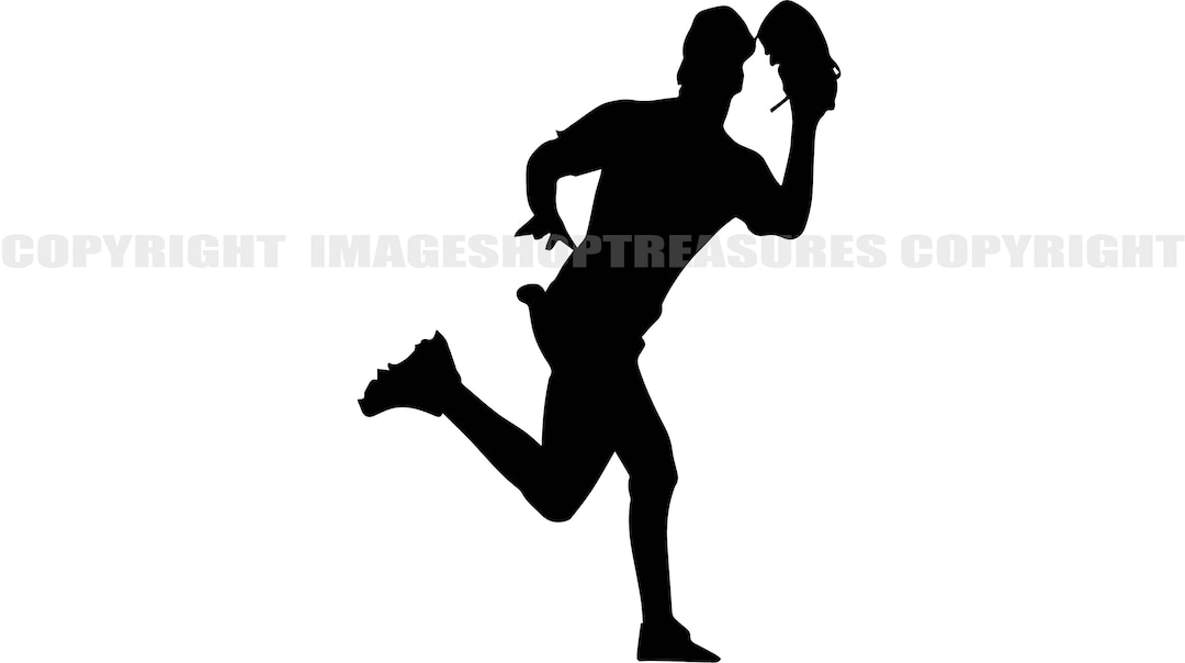 Baseball Softball Fielder Outfielder Catch Running Ball Sports Player