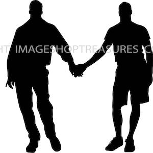 Gay Paar Männer Oben Unten Bär Stolz LGBT Liebe Interesse lesbische Eltern Mann Liebhaber Homosexuell .SVG .PNG Clipart Vektor Cricut Cut Cutting