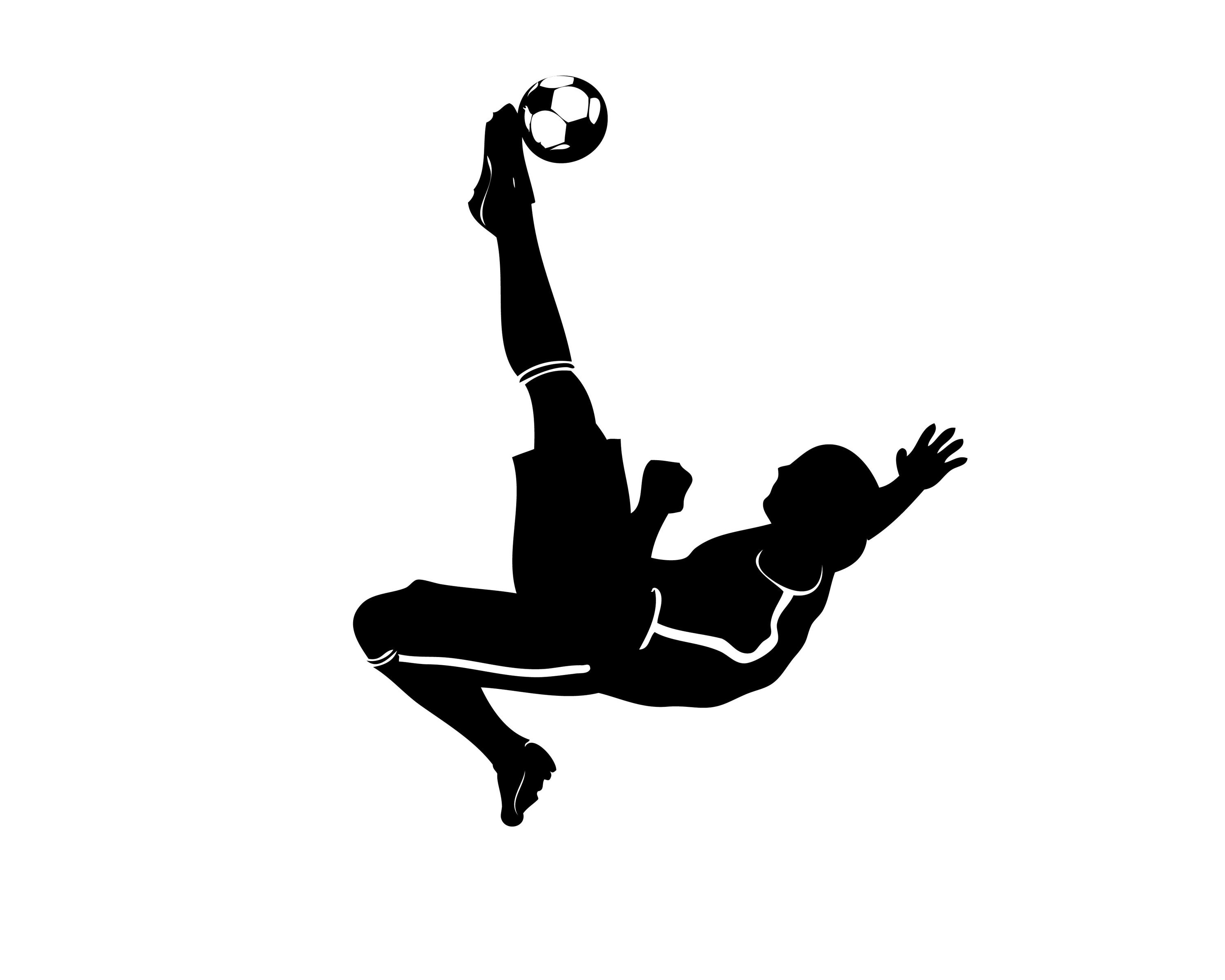 Bicycle Kick Soccer Player Score Goal Ball Net Futball Field Etsy
