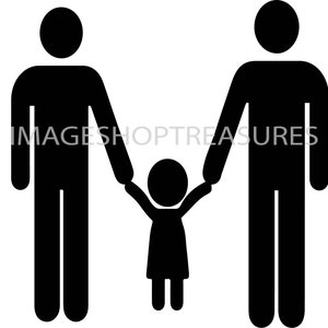 Gay Familie Männer Oben Unten Bär Stolz LGBT Liebe Interesse lesbische Eltern Mann Liebhaber Homosexuell .SVG .PNG Clipart Vektor Cricut Cut Cutting