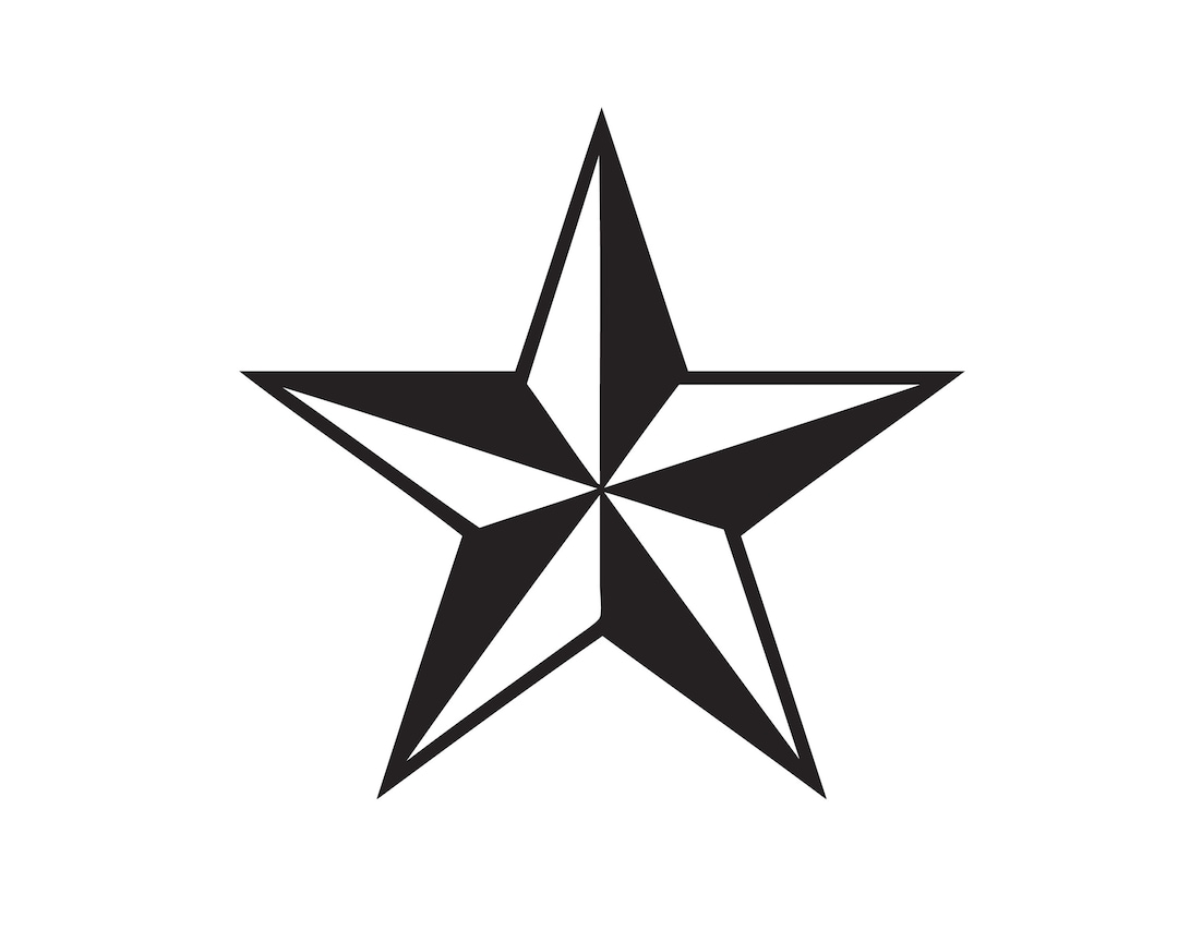 ARMY STAR Emblem Navy Marine American Military Patriotic Rank Air Force