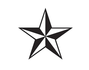 ARMY STAR Emblem navy marine American military Patriotic Rank Air Force Insignia  VECTOR Jpeg Svg Png Eps Logo Cricut Cutting Cut Decal