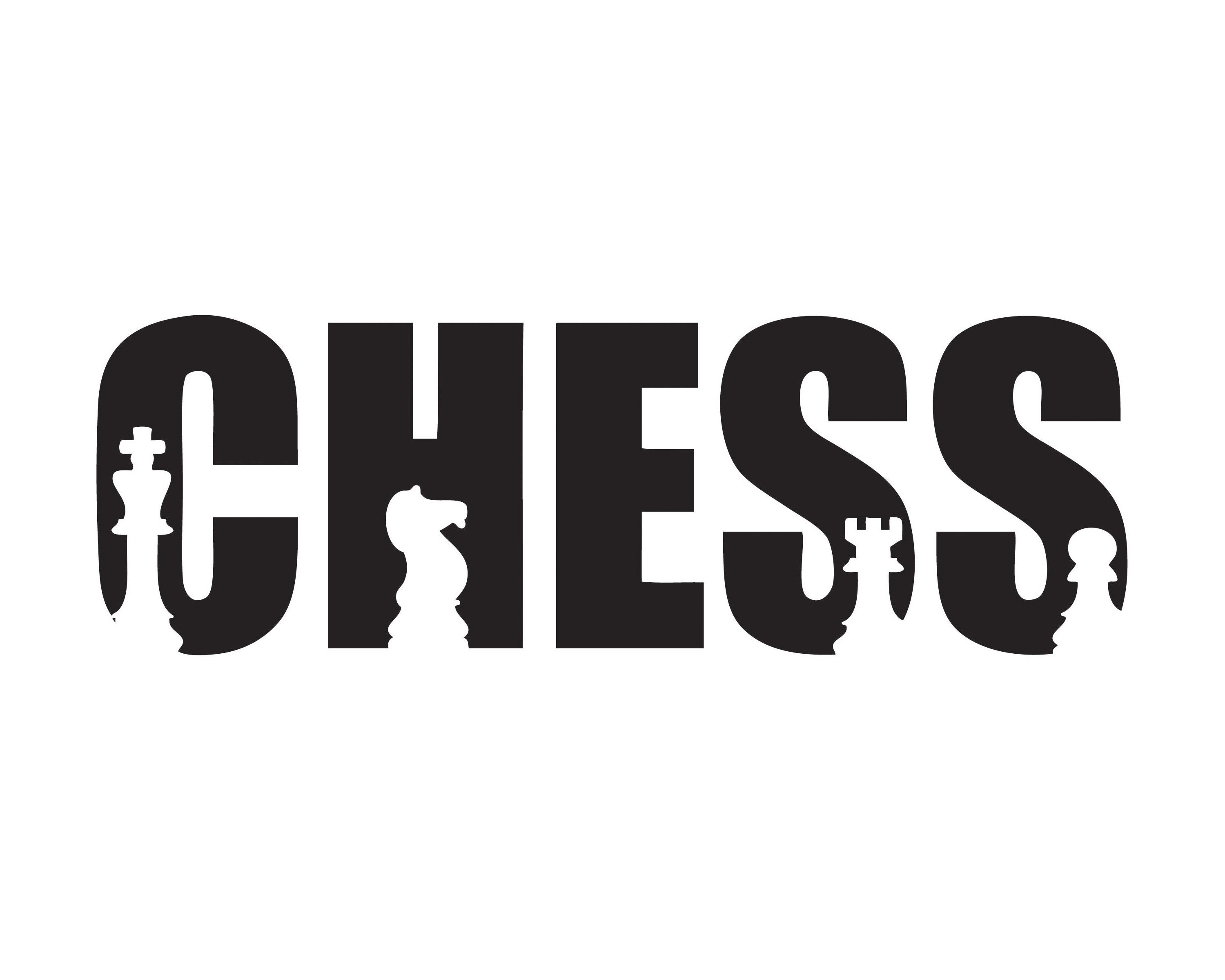 Chess Club Pieces Banner Black Chessboard Board Game Strategy Player  Competition FIDE Master .SVG .PNG Clipart Vector Cricut Cut Cutting