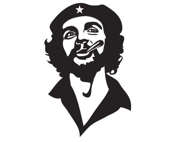 Ernesto Che Guevara Cigar Smoking Argentine Marxist Guerrilla 