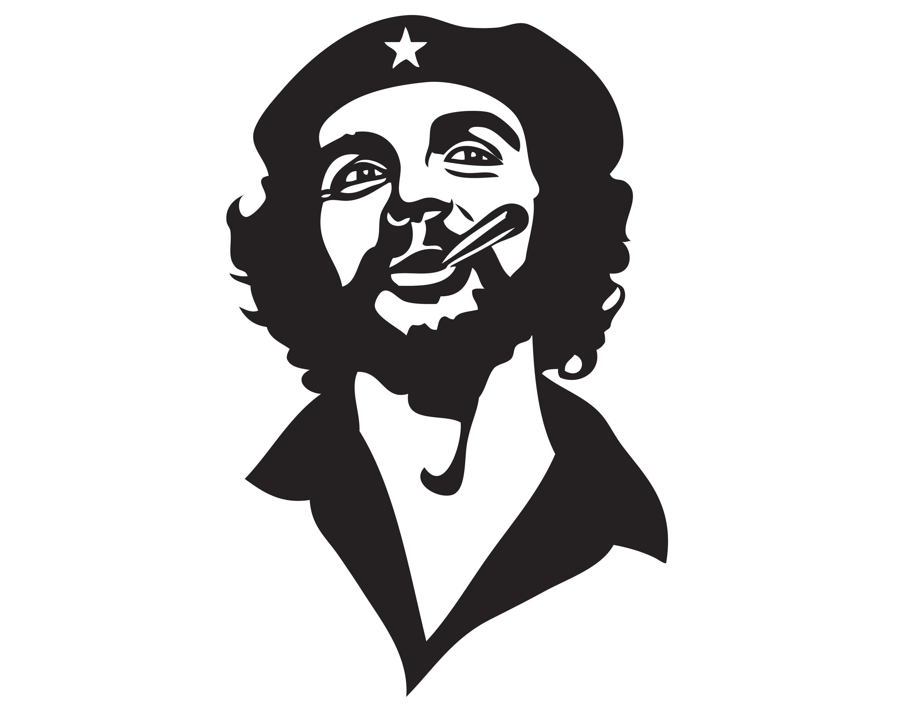 Che Guevara Art Print – Guerrilla Graphix