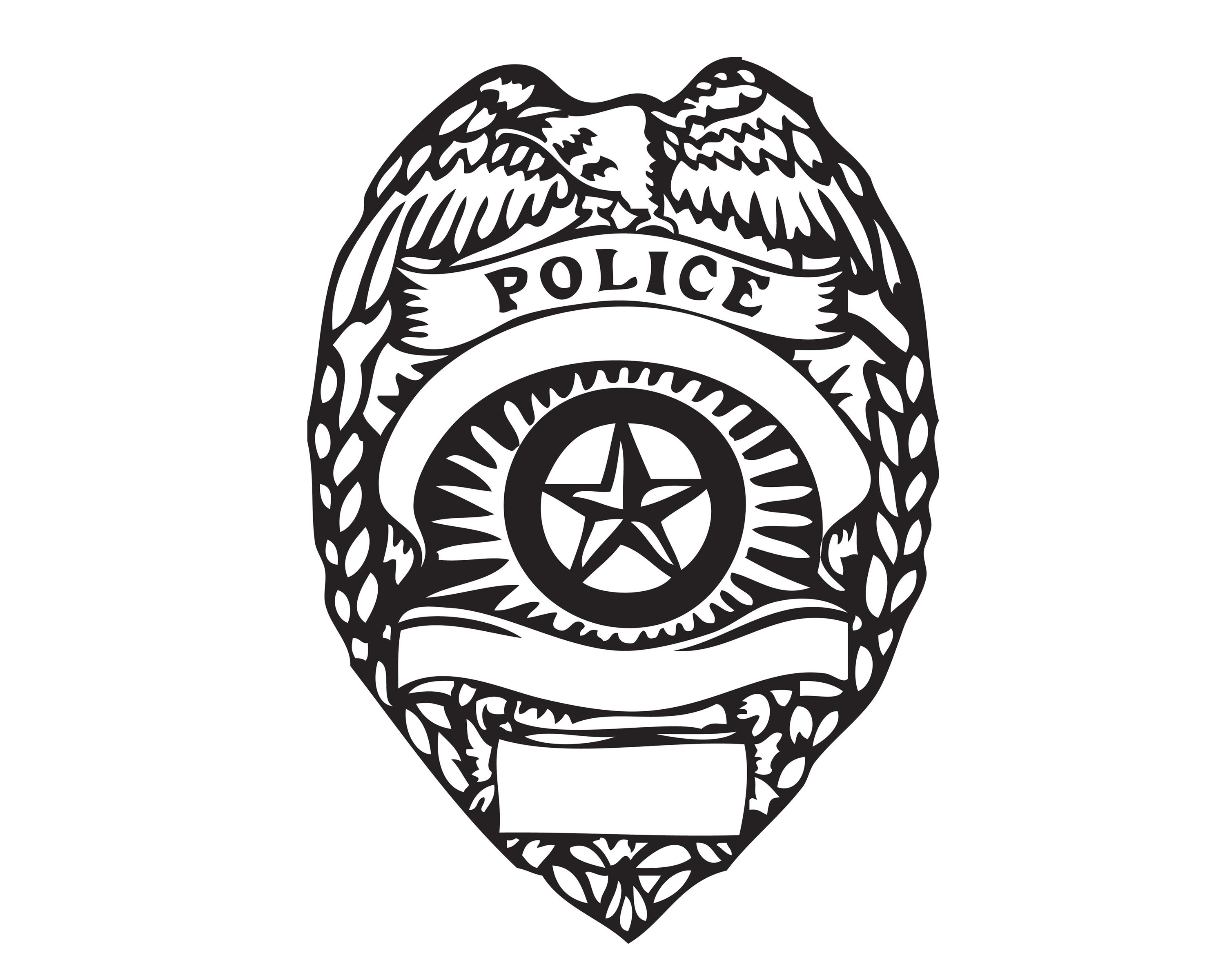 Police Badge Logo