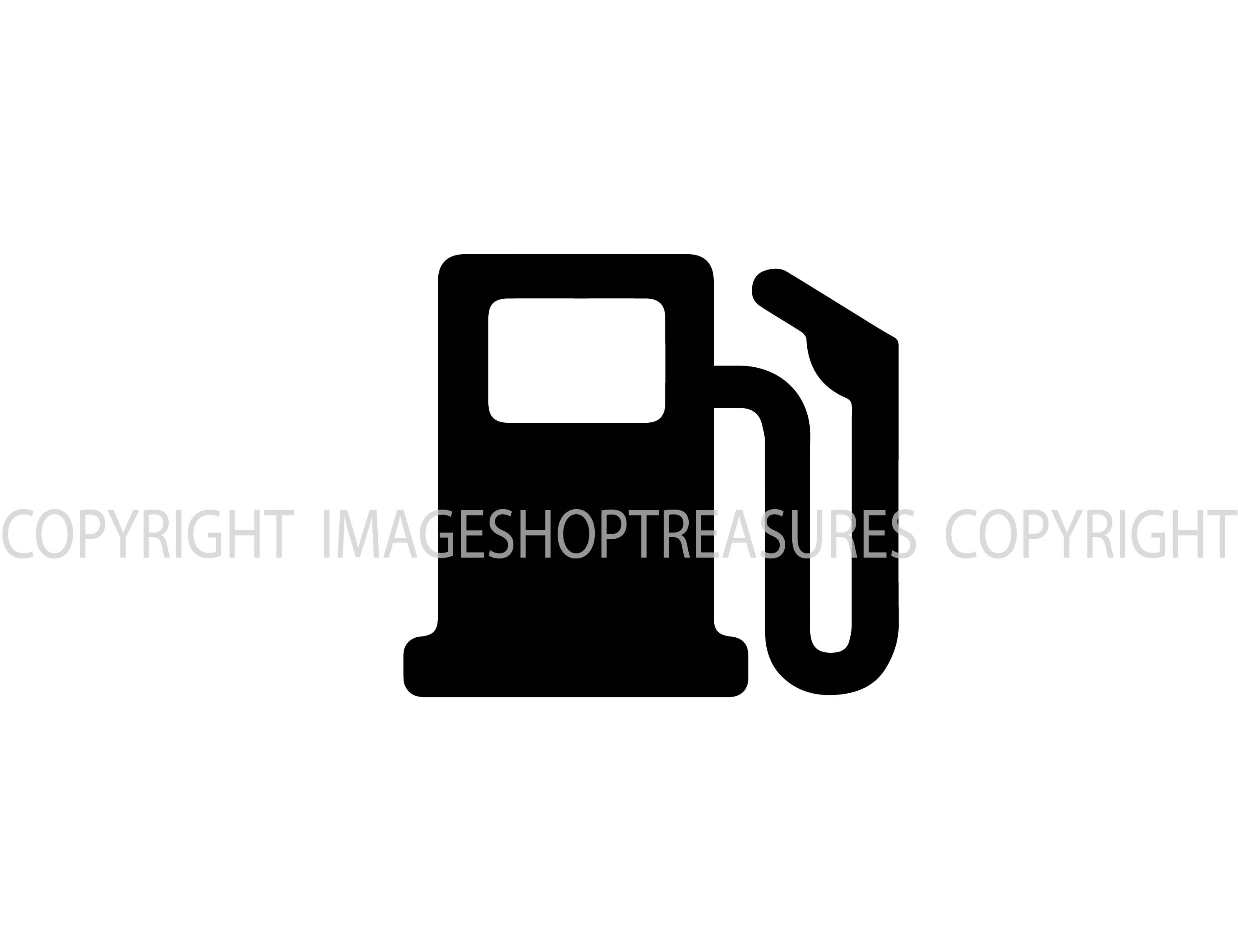 Gas Pump Petroleum Gasoline Unleaded Car Sign Symbol Truck - Etsy Ireland