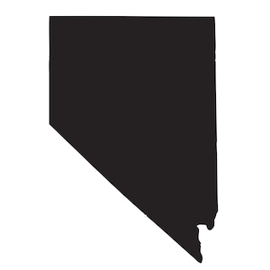 Nevada Bundesstaat Silhouette Form Karte USAVereinigte Amerika Amerikanische Nation National VECTOR Jpeg SVG SVG Png Eps Logo Cricut Schneiden Cut Aufkleber