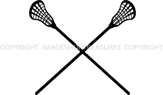 Lacrosse sticks image Royalty Free Vector Image