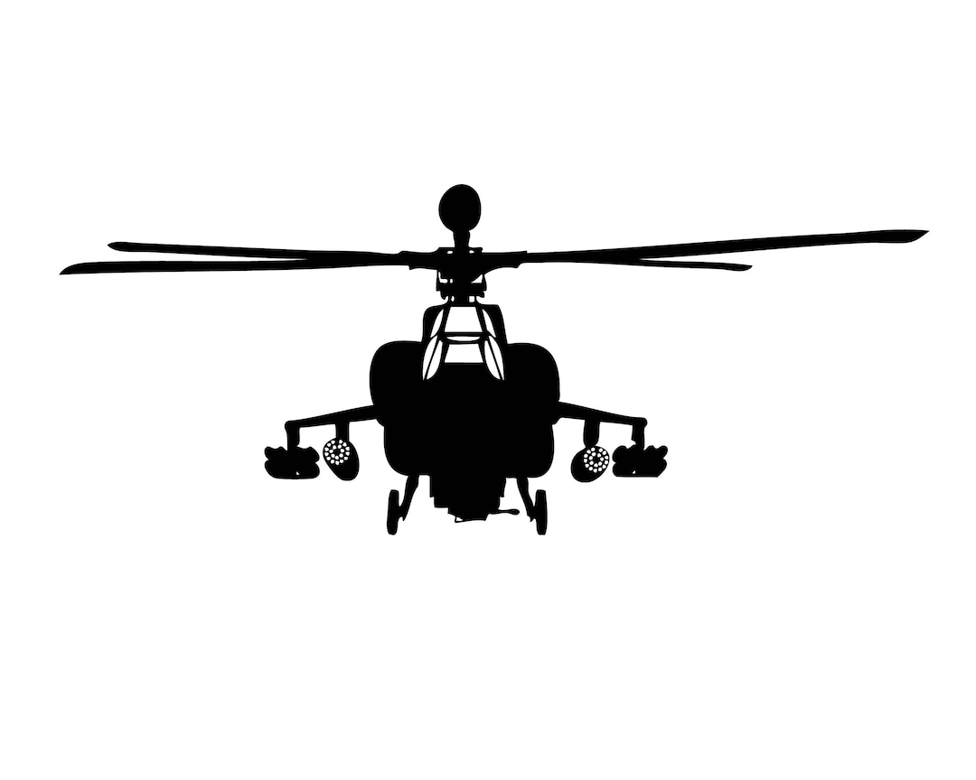Apache Blackhawk Military Helicopter Army Navy Marine Aircraft Flight ...