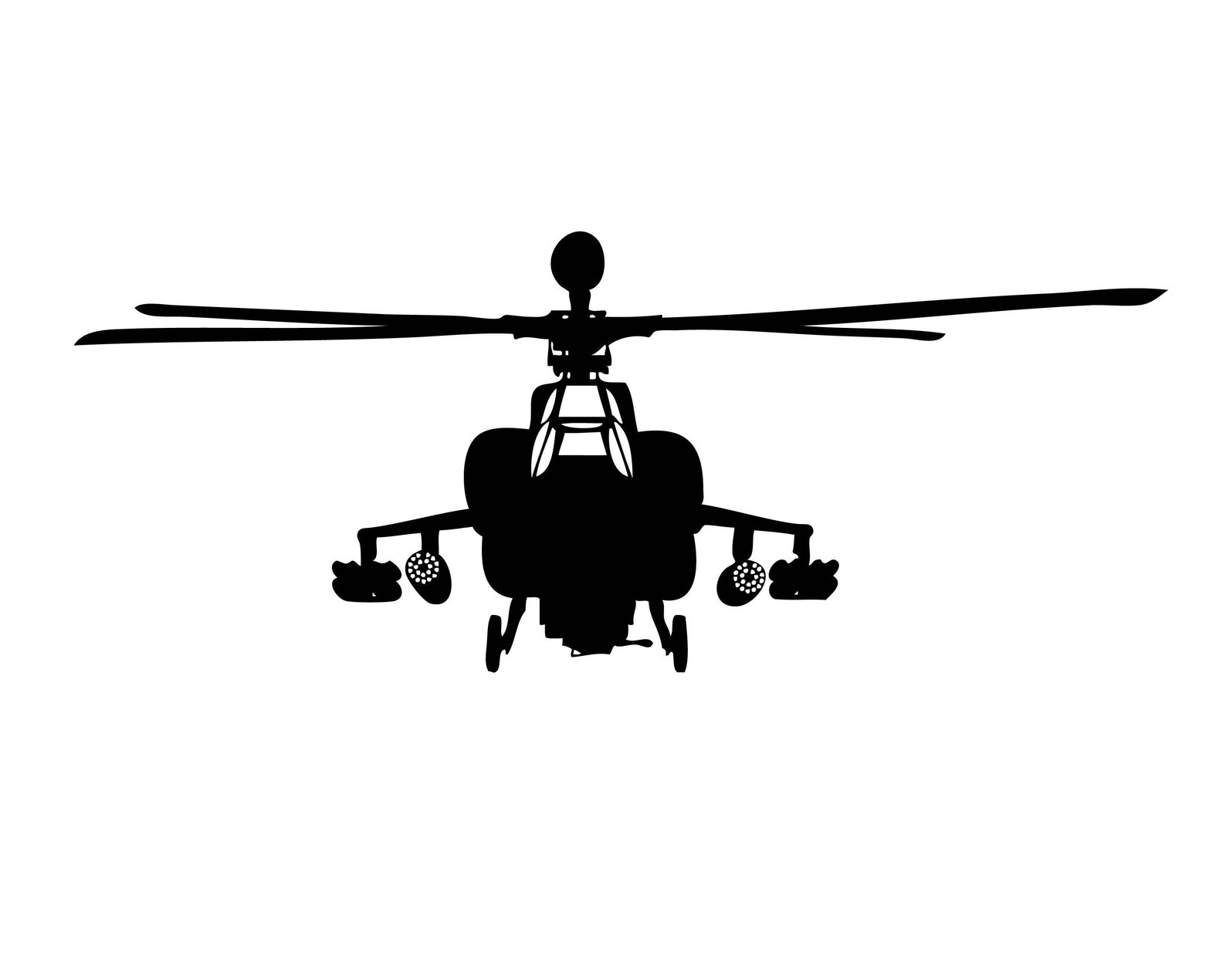 Apache Blackhawk Военный вертолет армии морской авиации полета 1 - изображе...