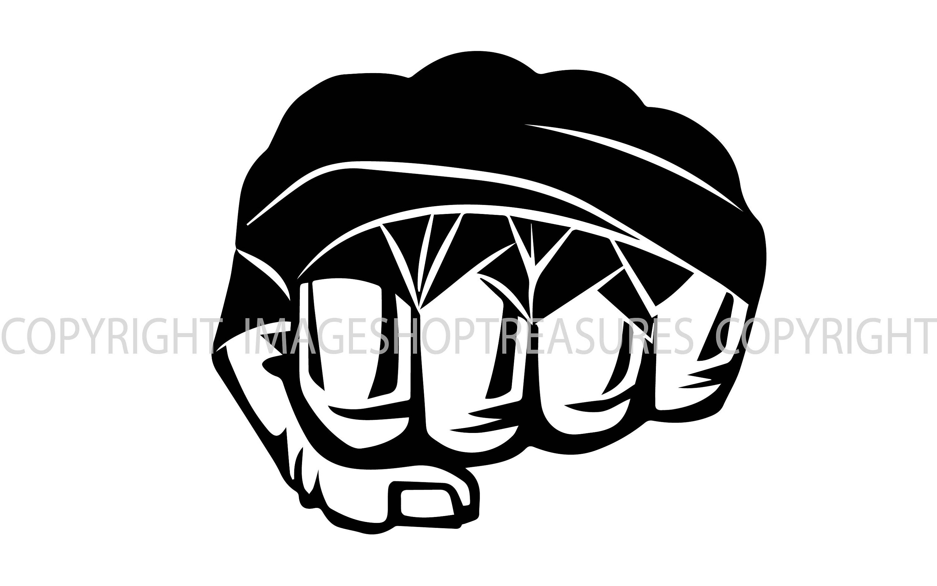 MMA Fist Fight Knuckles Punch Boxer Boxing Karate Jiu Jitsu Etsy